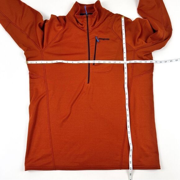Patagonia Men's R1 Fleece Pullover - Picture 7 of 7